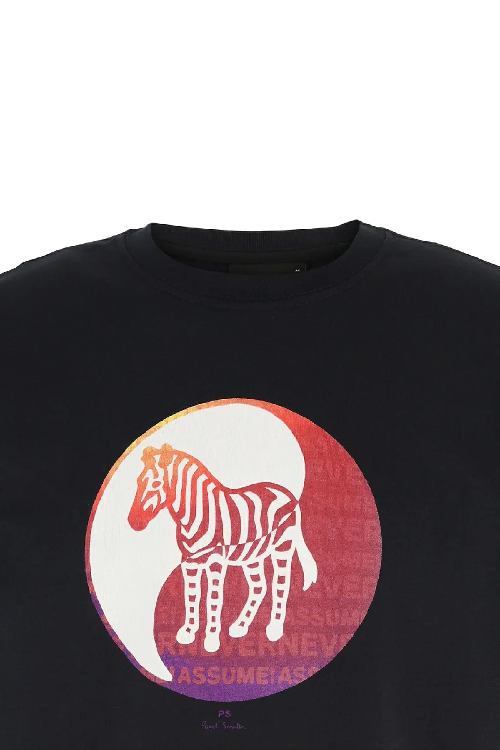 Zebra-Print Short-Sleeve T-Shirt