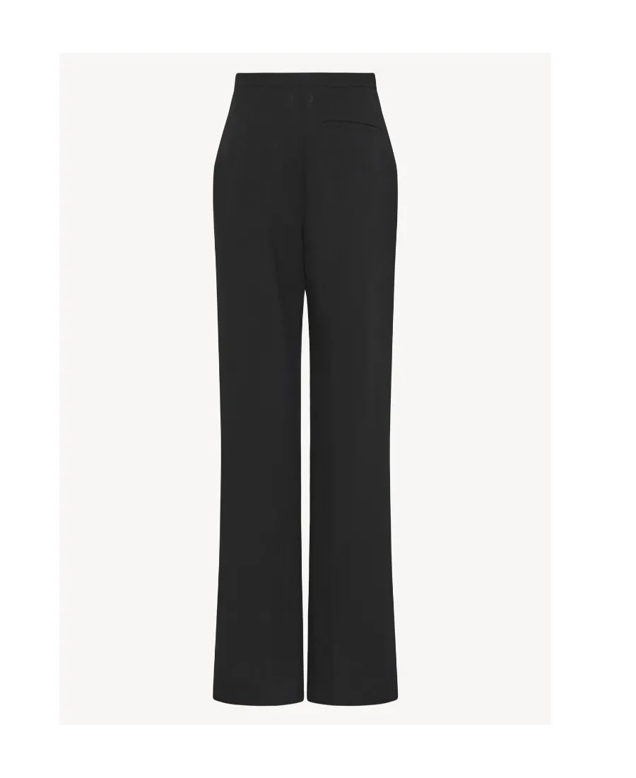 Impressed Detail Casual Pants