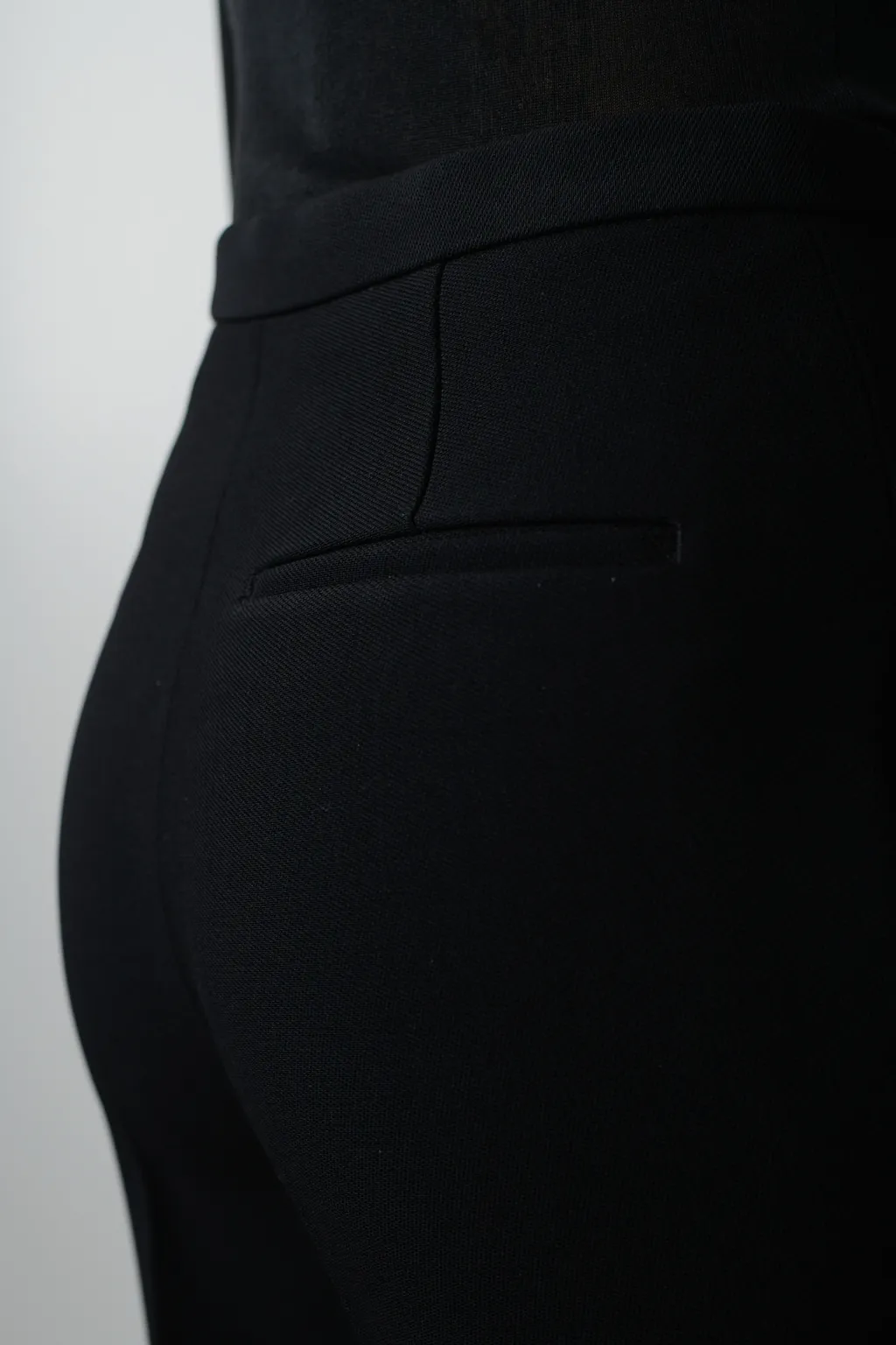 Impressed Detail Casual Pants