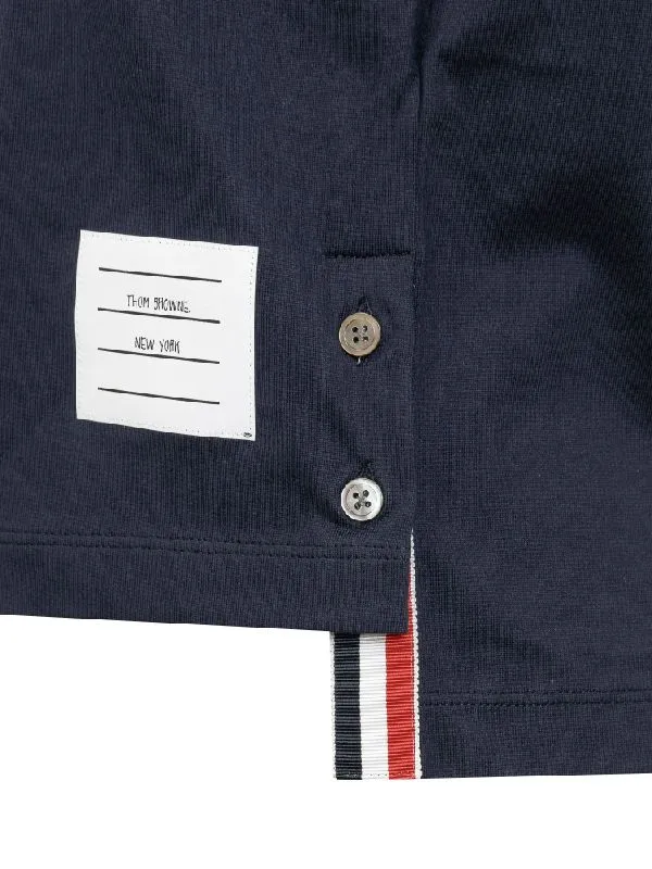Thom Browne Rwb Logo Patch T-Shirt