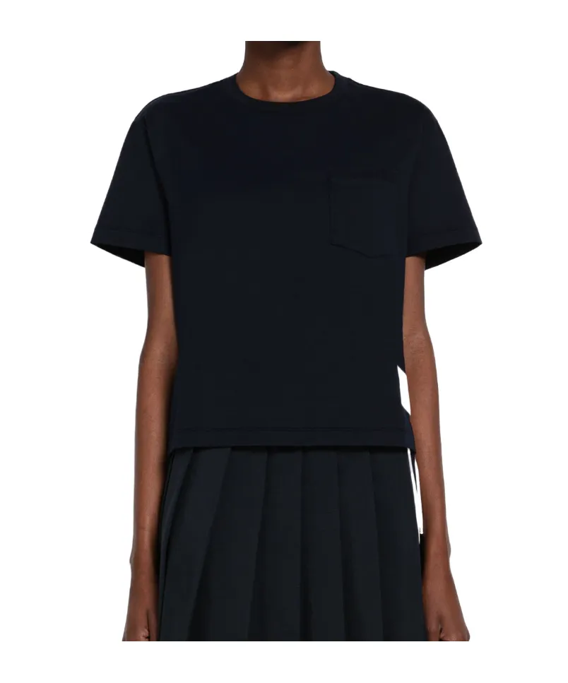 Thom Browne Rwb Logo Patch T-Shirt