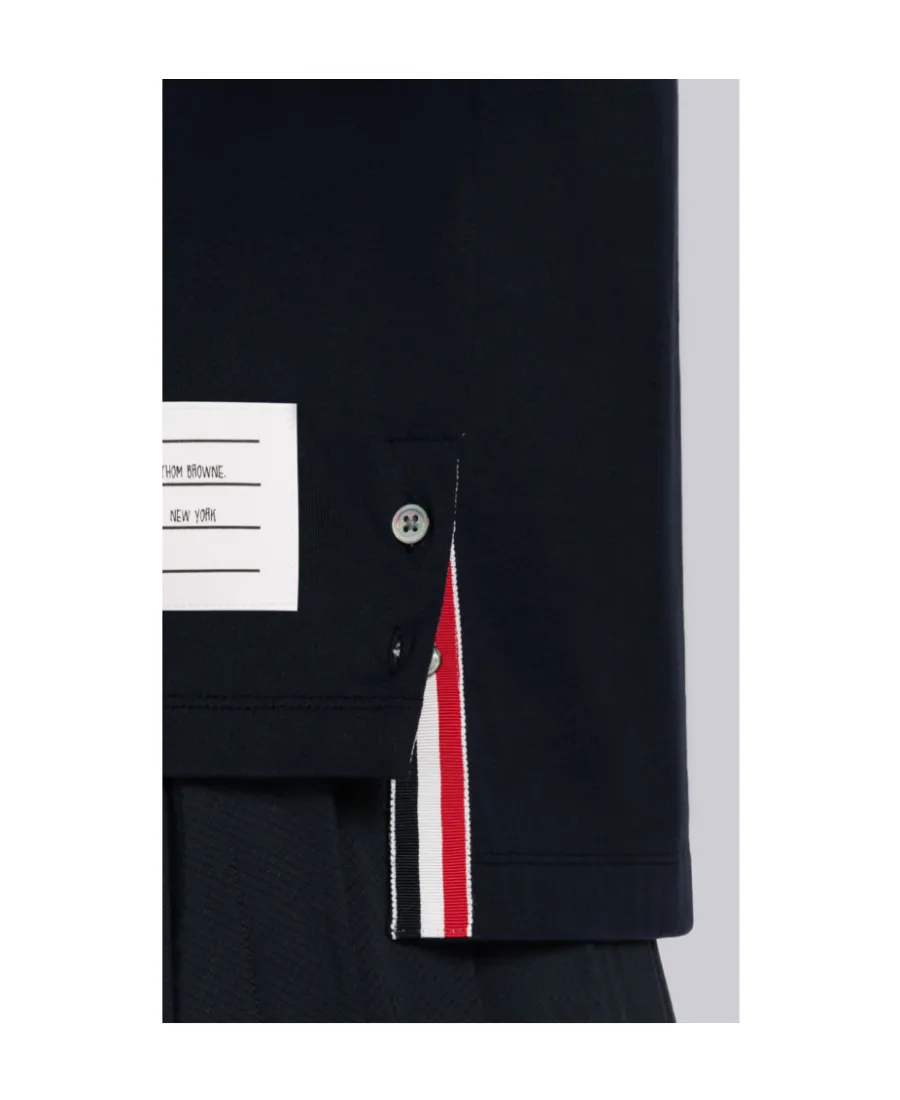Thom Browne Rwb Logo Patch T-Shirt