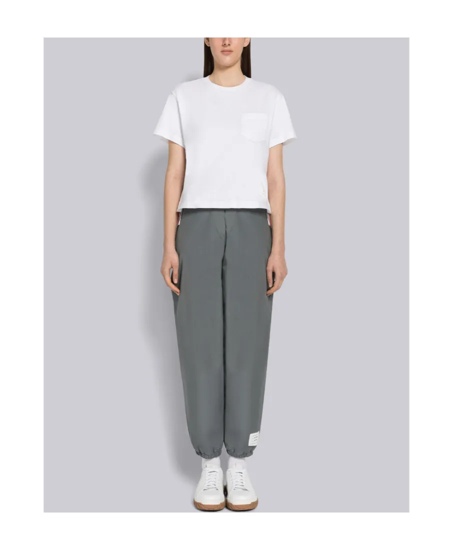 Thom Browne Rwb Logo Patch T-Shirt