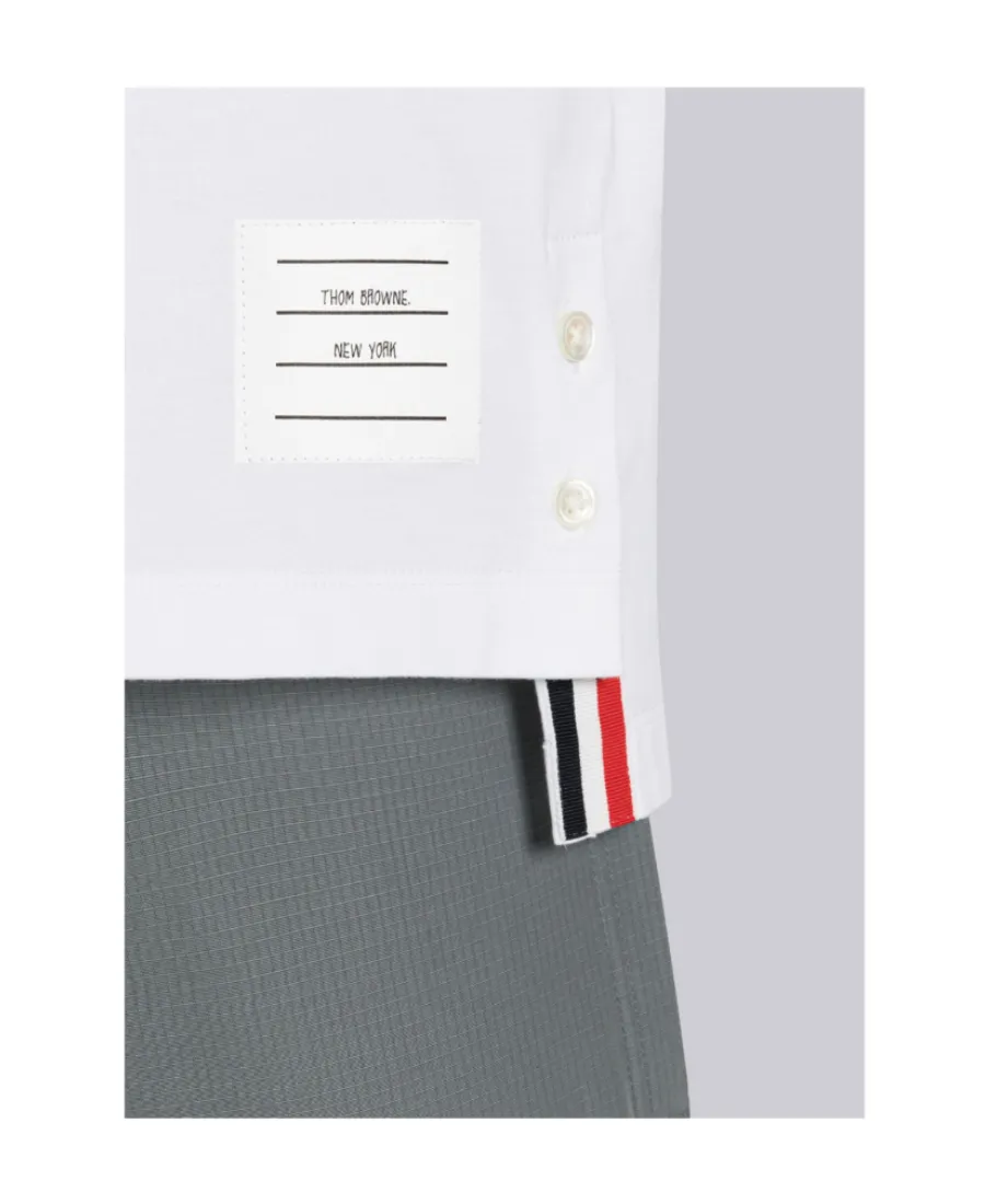 Thom Browne Rwb Logo Patch T-Shirt