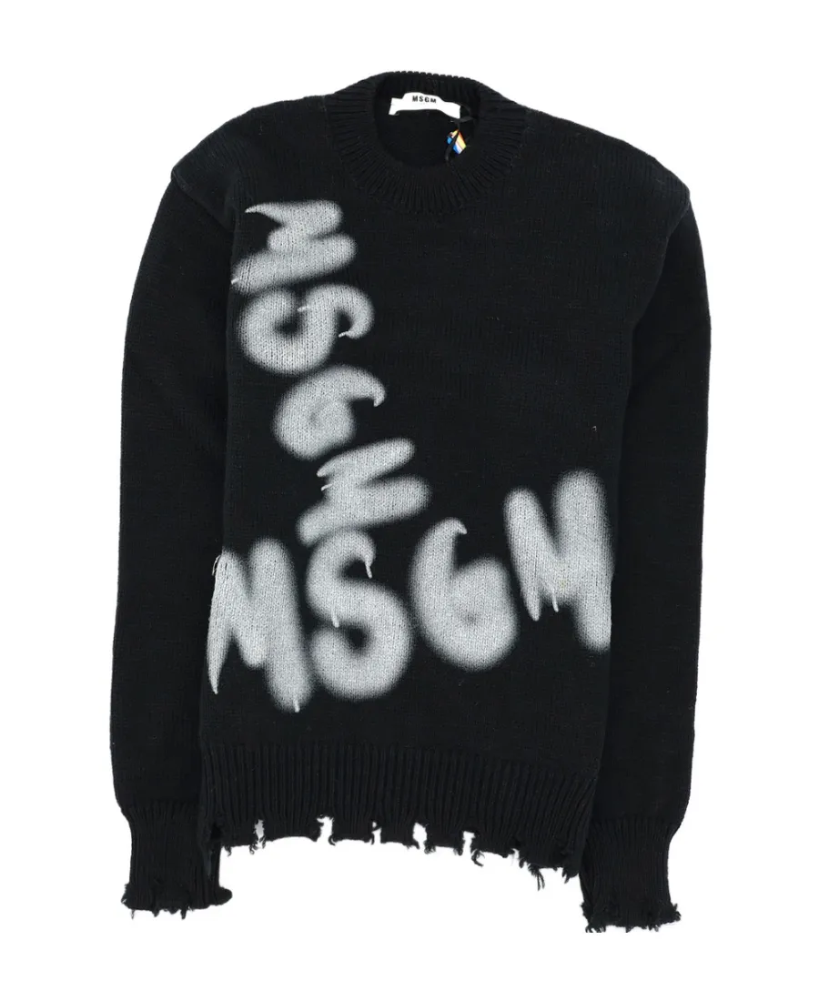 Teen Logo-Print Jumper