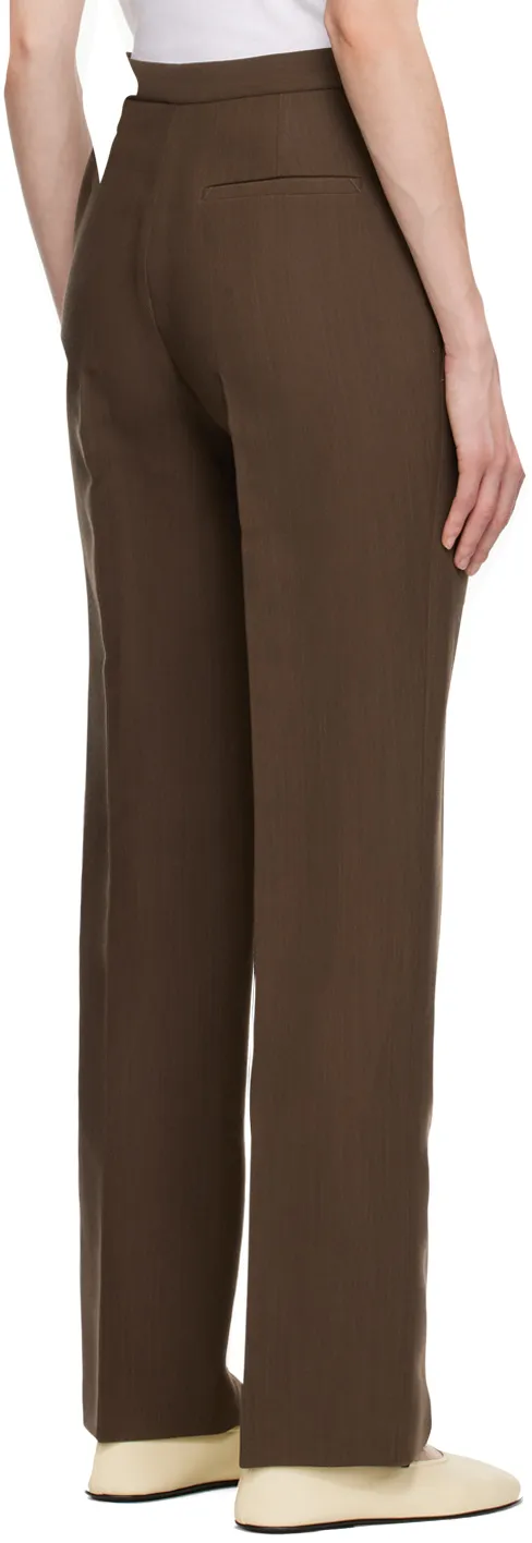 Straight Dress Pants