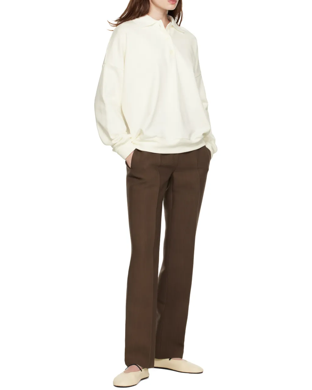 Straight Dress Pants