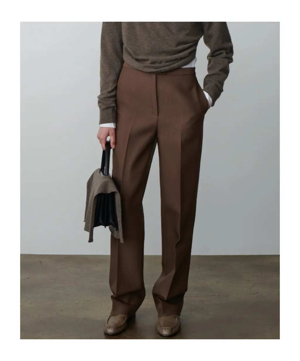 Straight Dress Pants