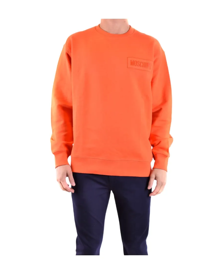 Chest Logo-Print Detail Sweatshirt