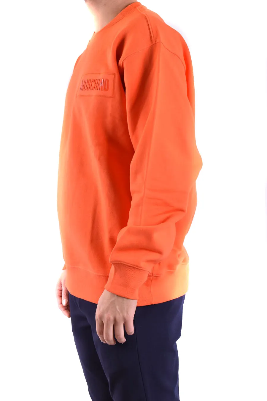 Chest Logo-Print Detail Sweatshirt