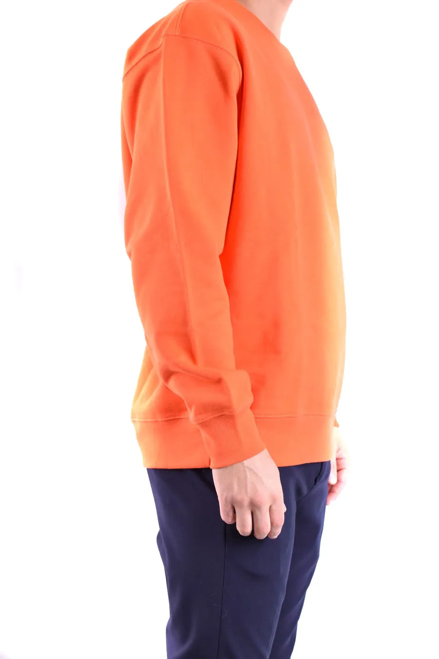 Chest Logo-Print Detail Sweatshirt