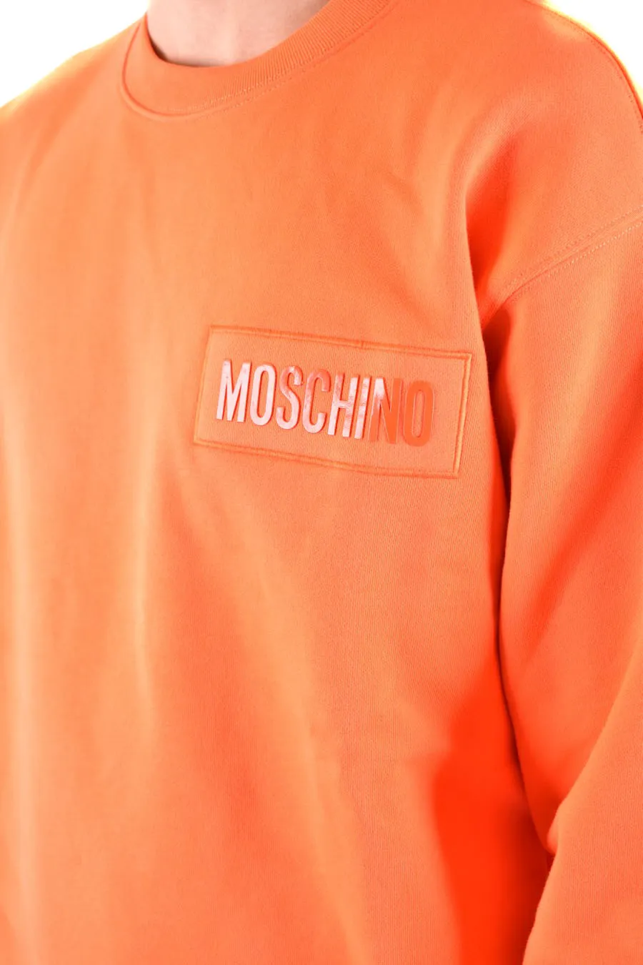 Chest Logo-Print Detail Sweatshirt