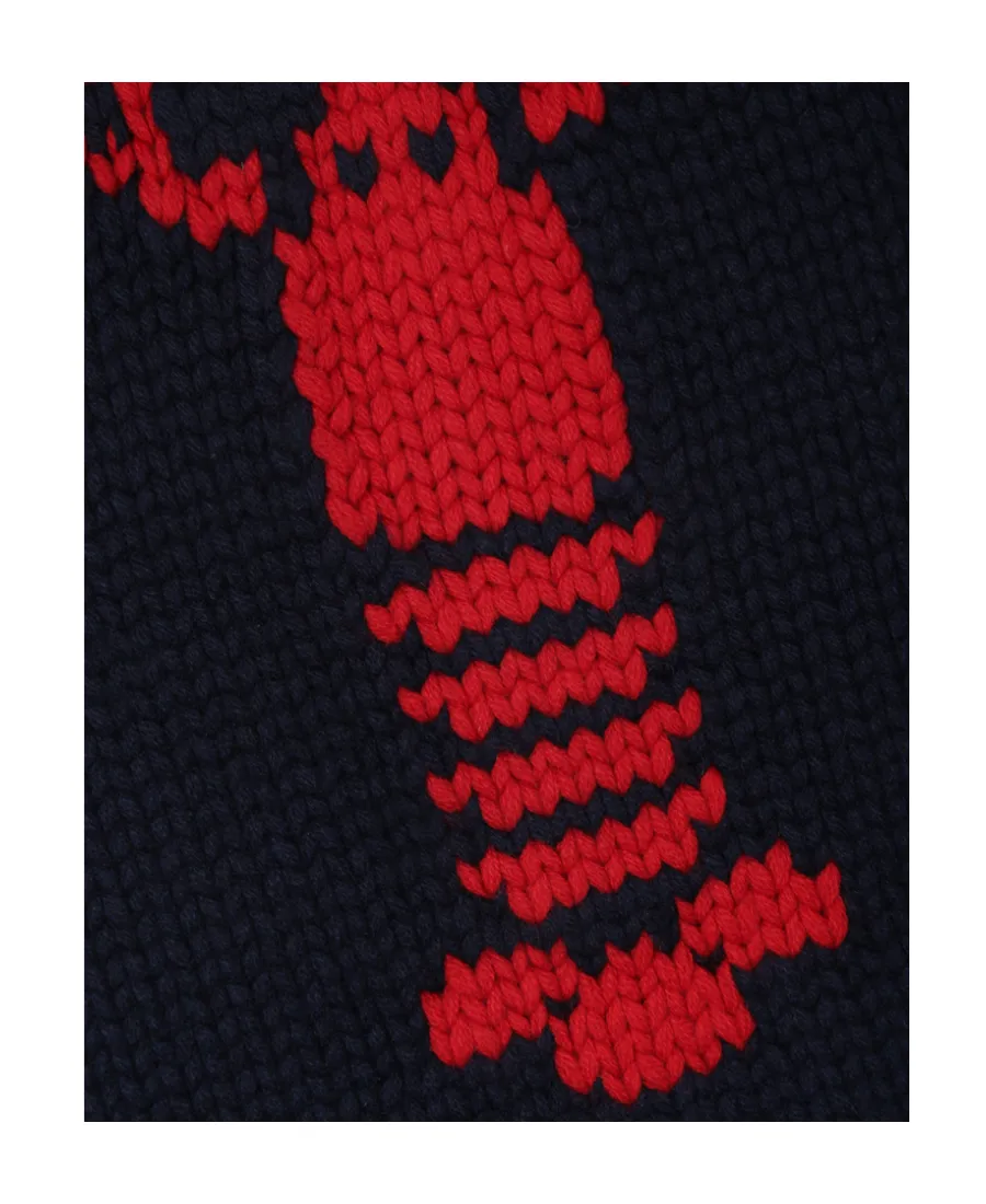 Lobster-Icon Cardigan