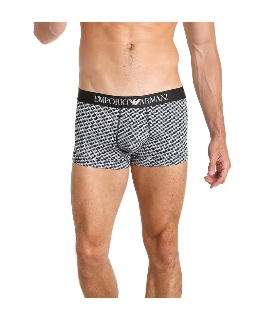 Printed Boxer Panties