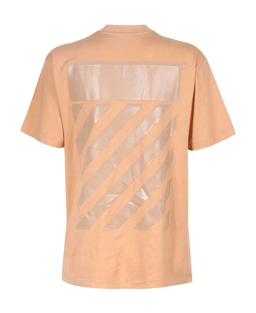 T-Shirt With Round Neck And Short Sleeves