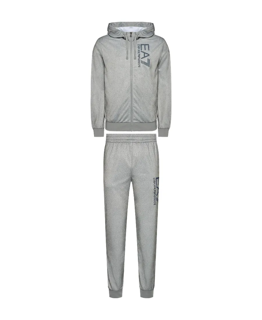 Logo-Printed Tracksuit