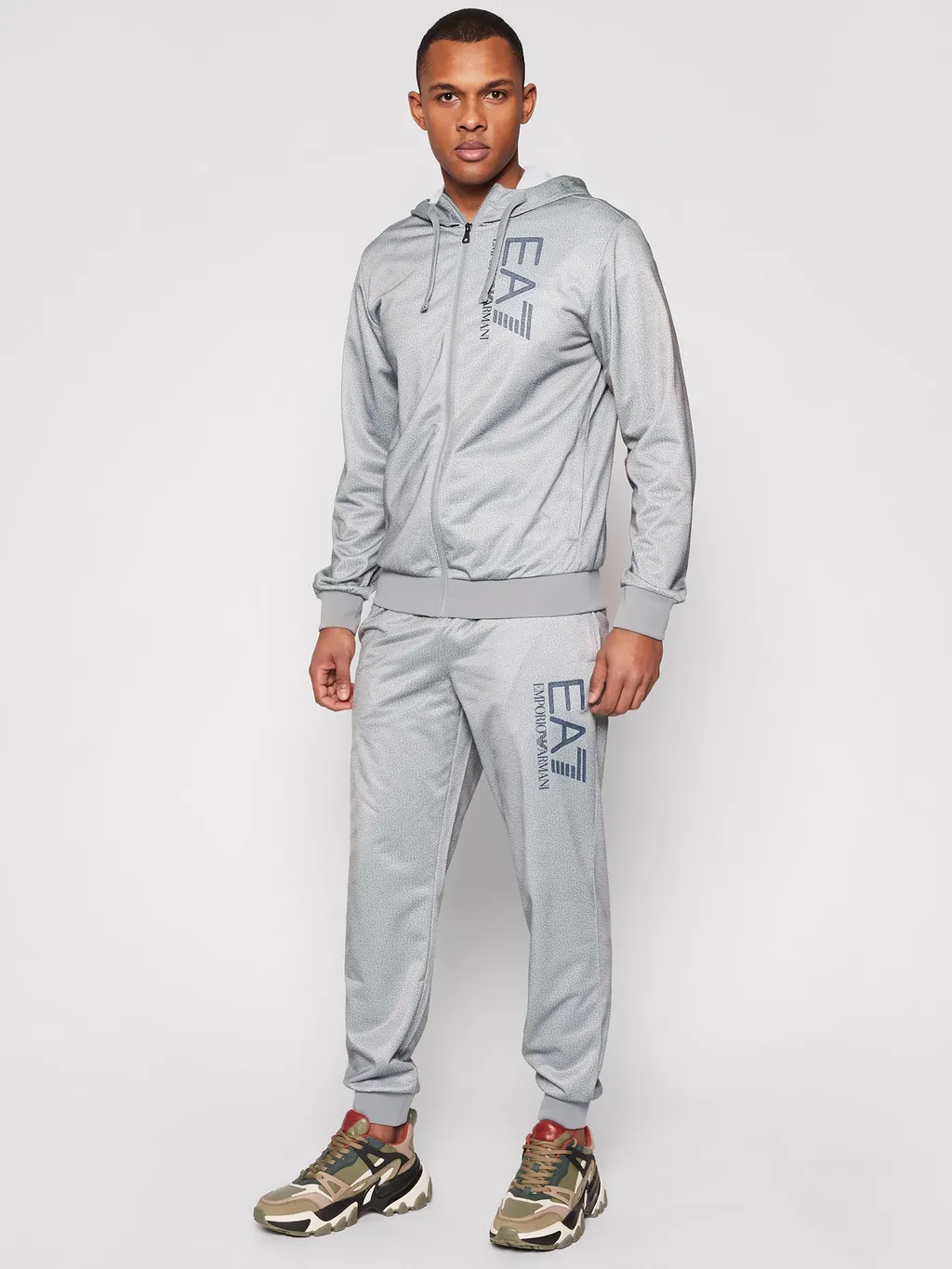 Logo-Printed Tracksuit