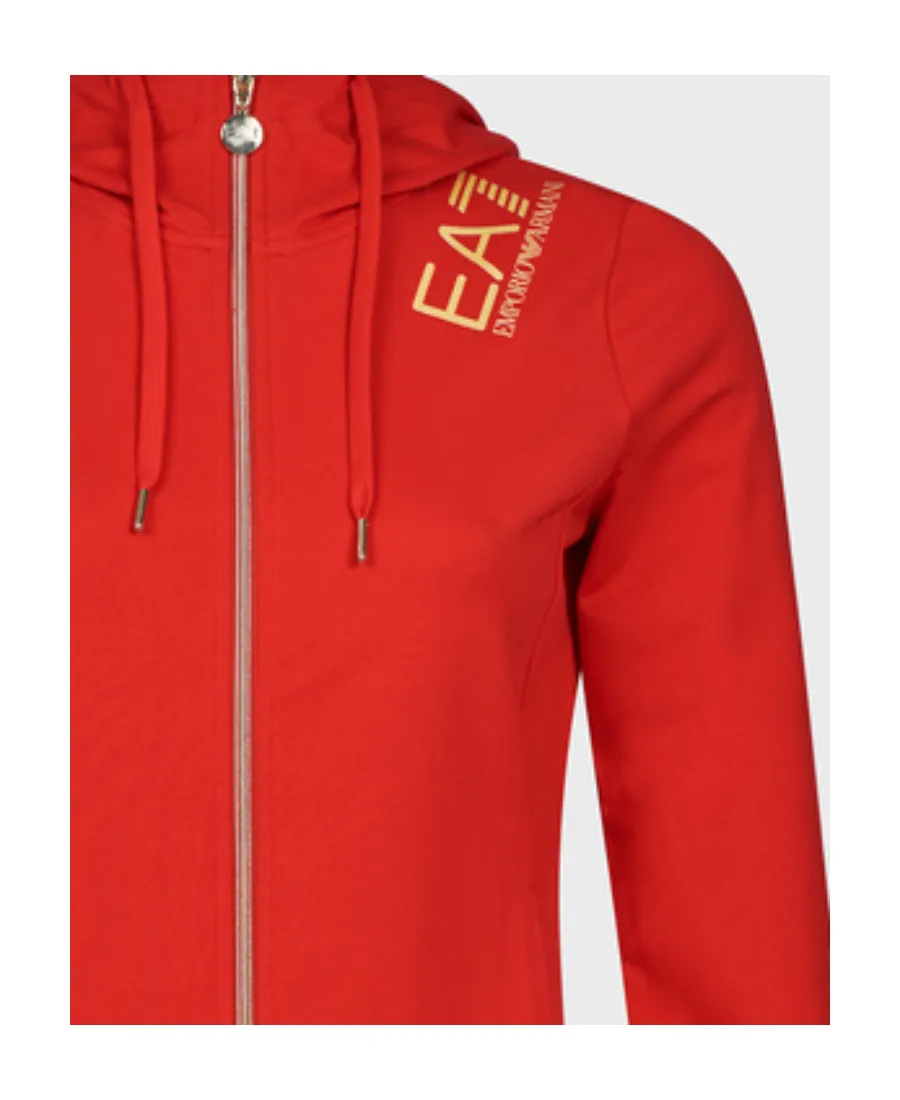 Hoded Zipper Casual Jacket
