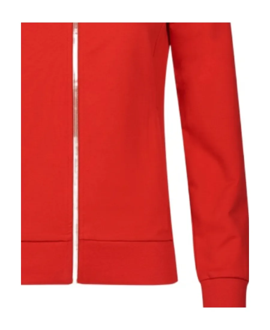 Hoded Zipper Casual Jacket