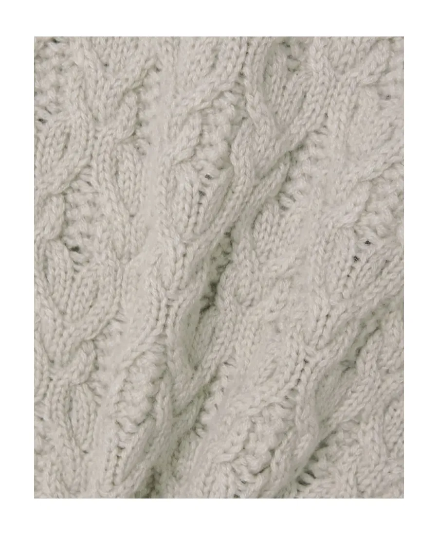 Twisted Knitted Sweater