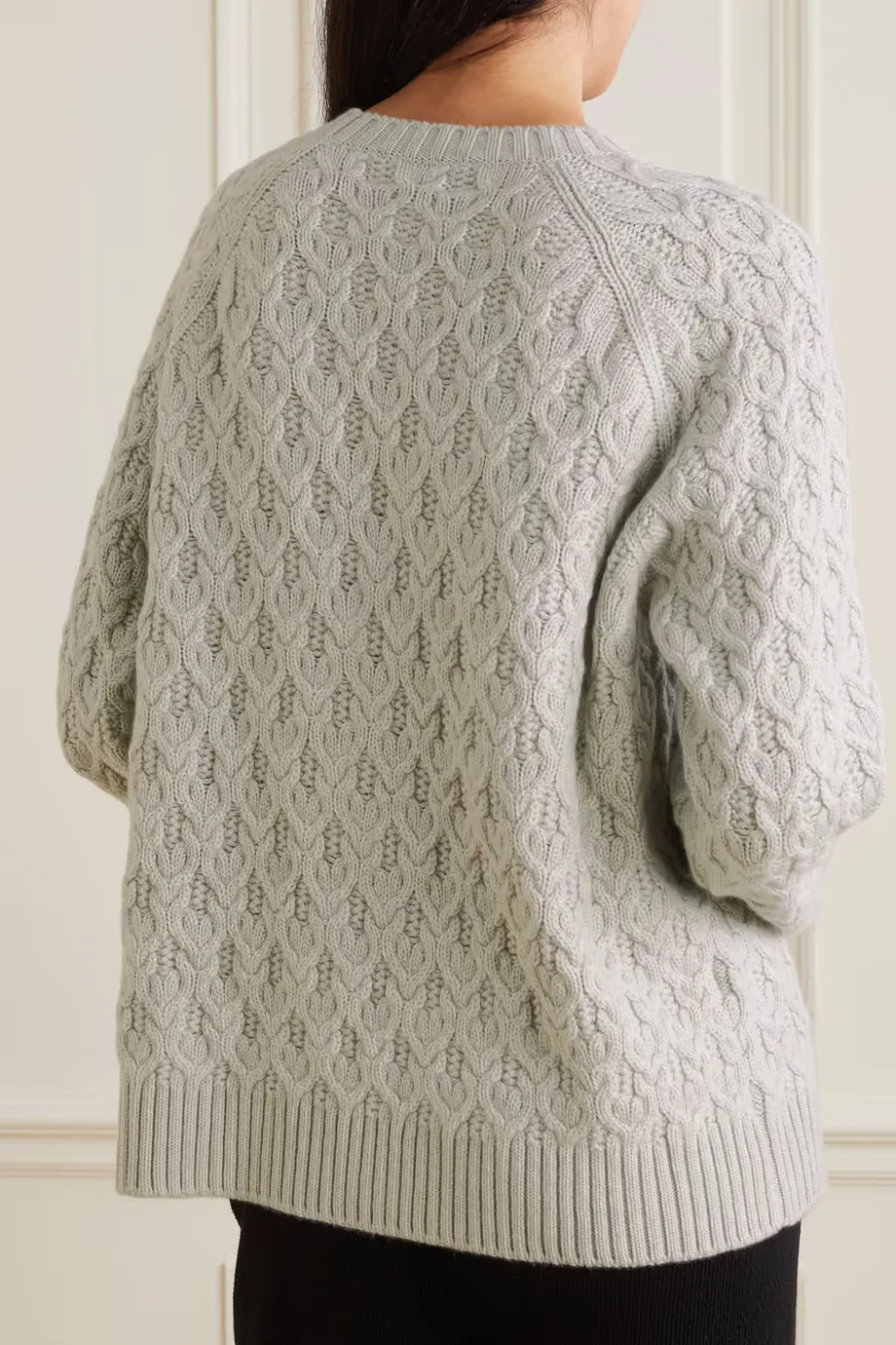 Twisted Knitted Sweater