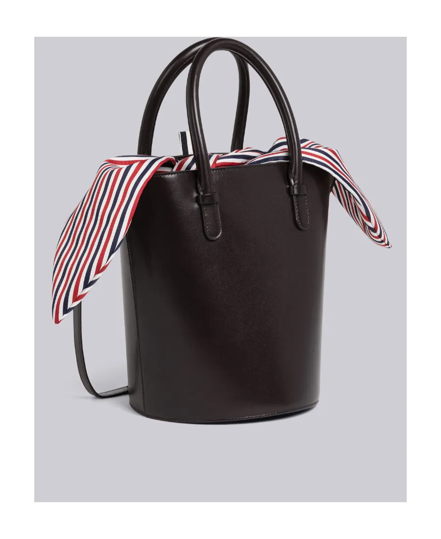 Rwb-Stripe Bucket Bag