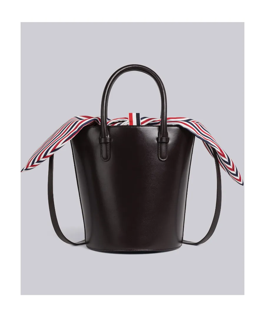 Rwb-Stripe Bucket Bag