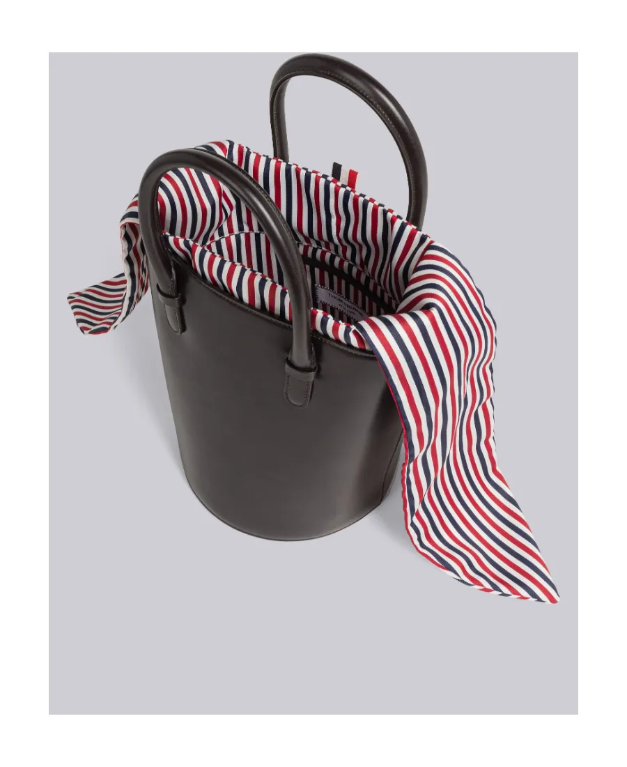 Rwb-Stripe Bucket Bag