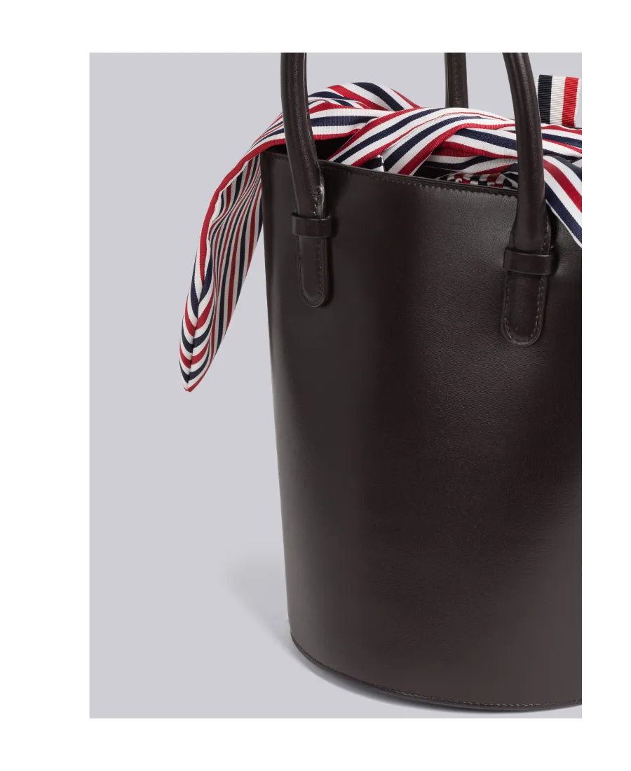 Rwb-Stripe Bucket Bag