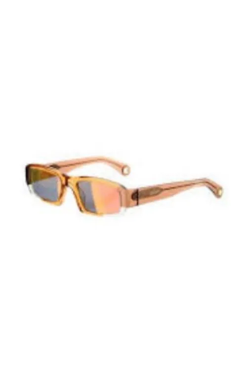Rounded Frame Sunglasses
