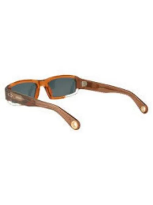 Rounded Frame Sunglasses