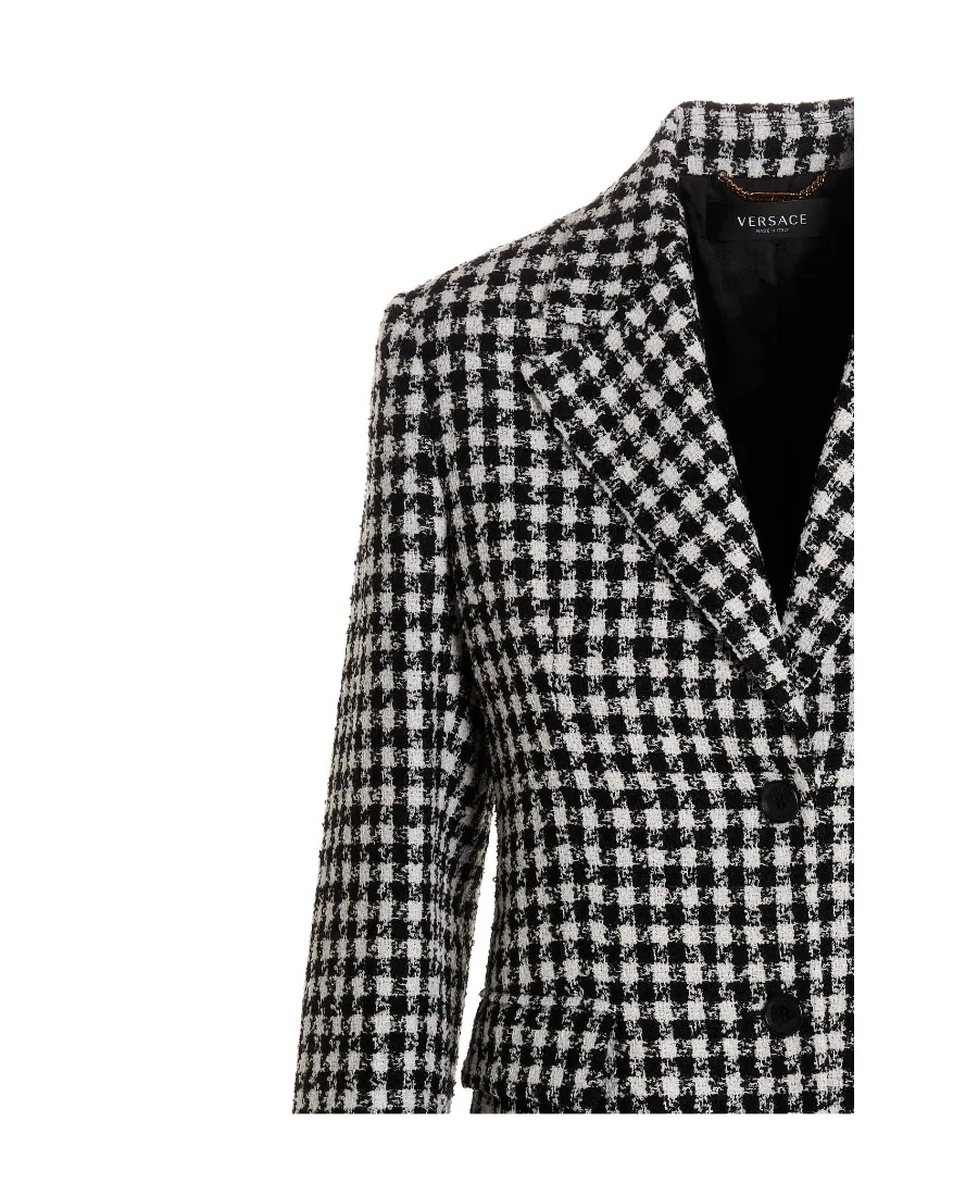 Versace Single-Breatsed Blazer
