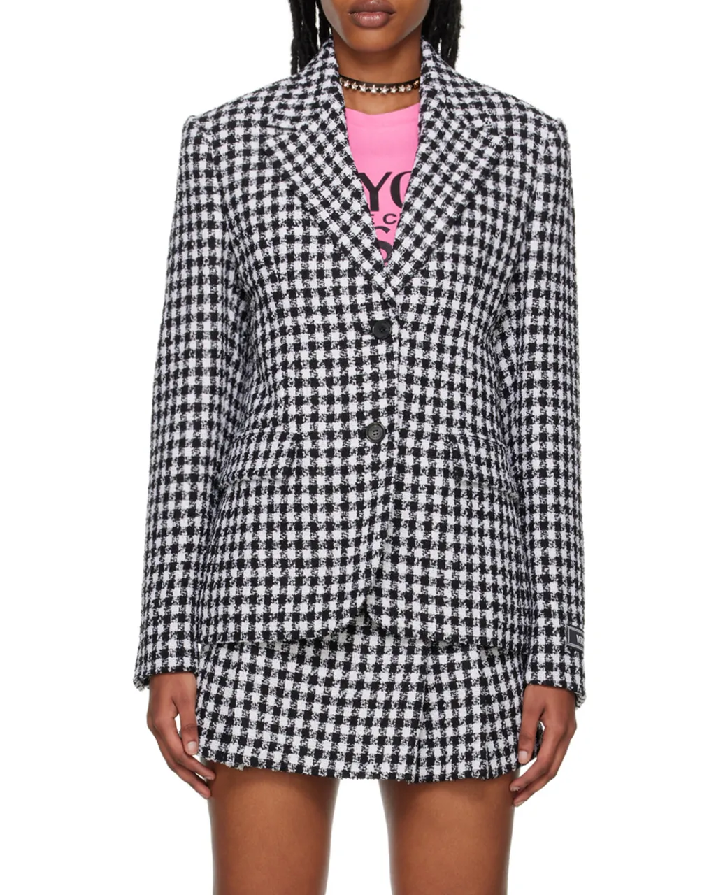 Versace Single-Breatsed Blazer