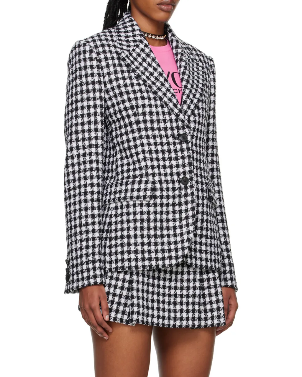 Versace Single-Breatsed Blazer