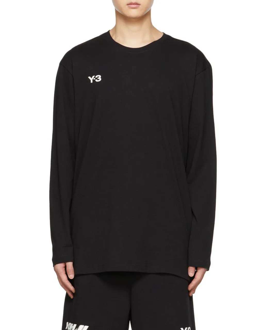Logo-Print Long-Sleeve T-Shirt