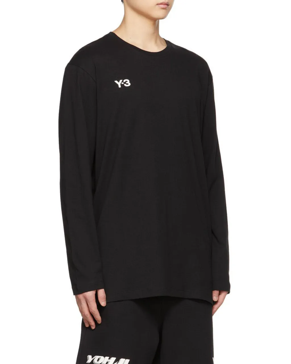 Logo-Print Long-Sleeve T-Shirt