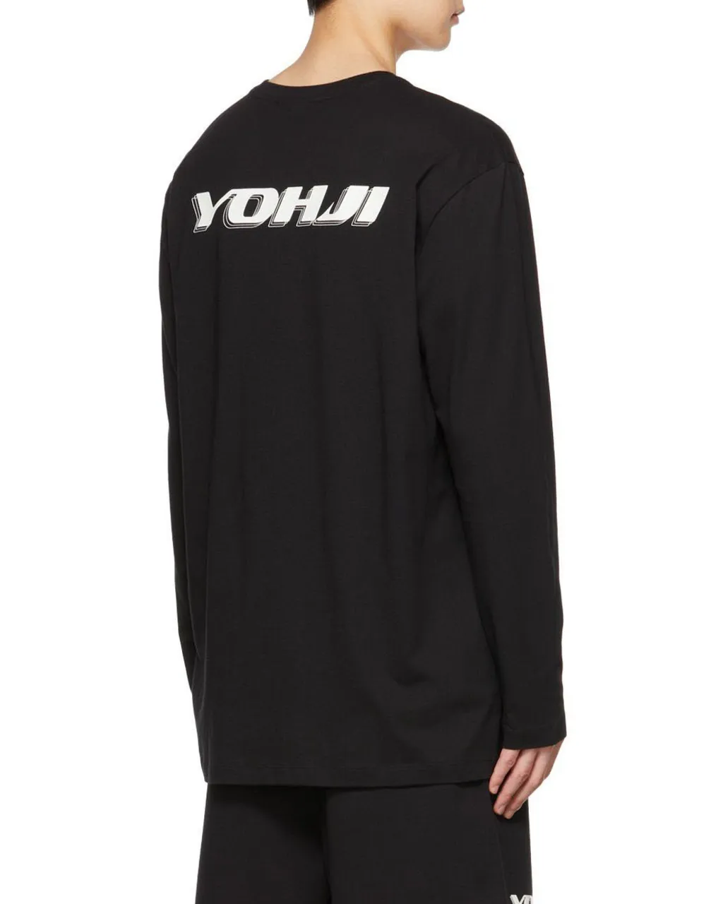 Logo-Print Long-Sleeve T-Shirt