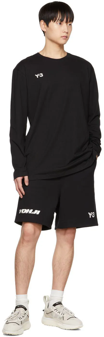 Logo-Print Long-Sleeve T-Shirt