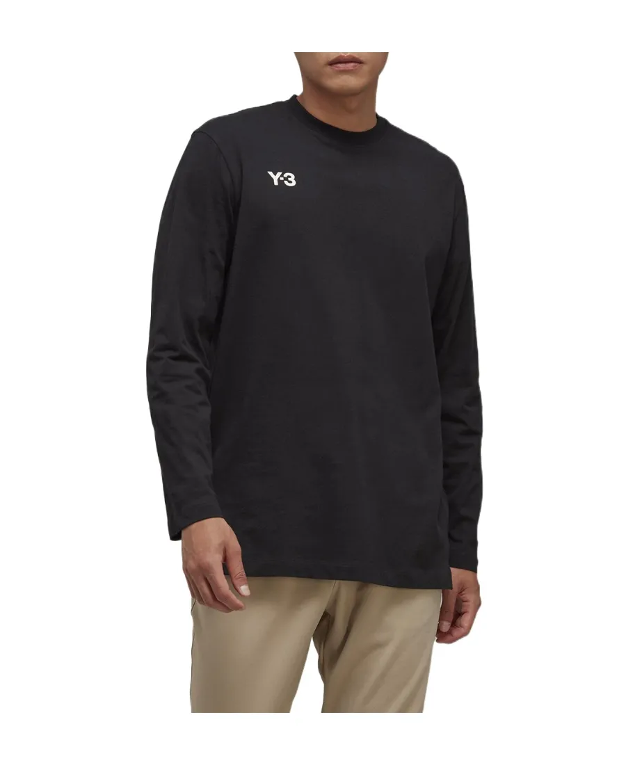 Logo-Print Long-Sleeve T-Shirt