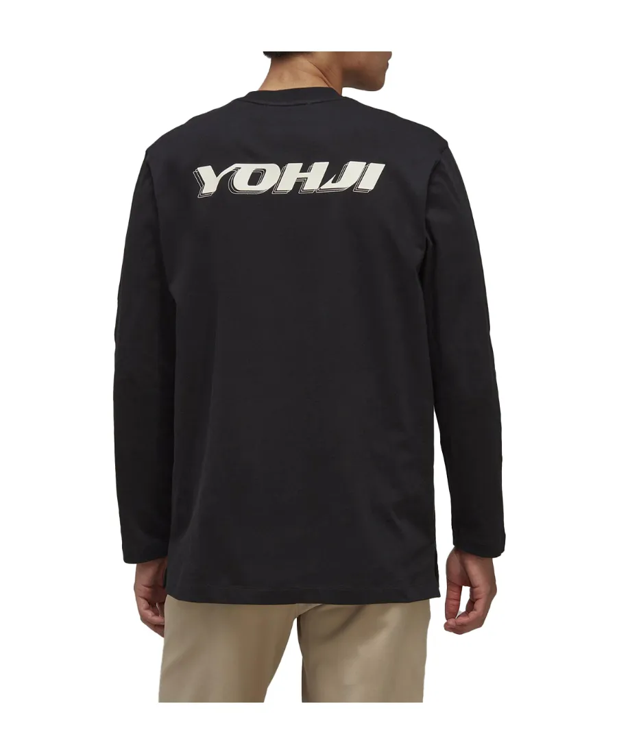 Logo-Print Long-Sleeve T-Shirt