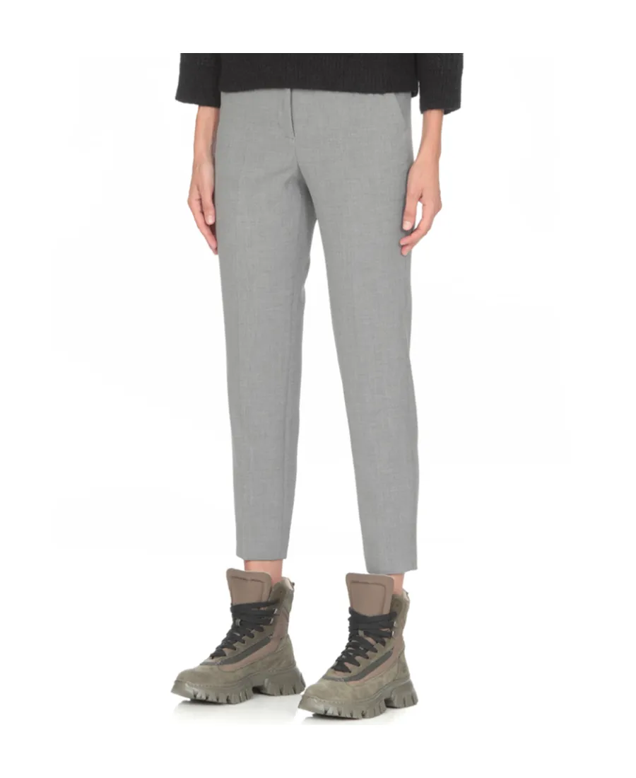 Peserico Tailored Cropped Pants