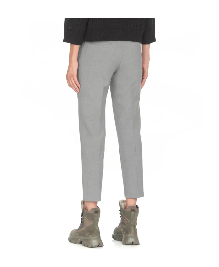 Peserico Tailored Cropped Pants