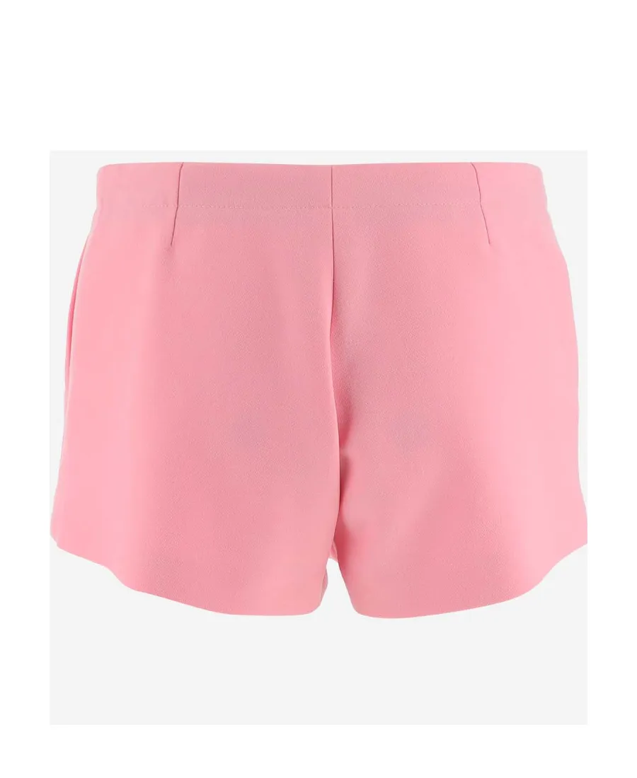 Low-Rise Tailored Shorts
