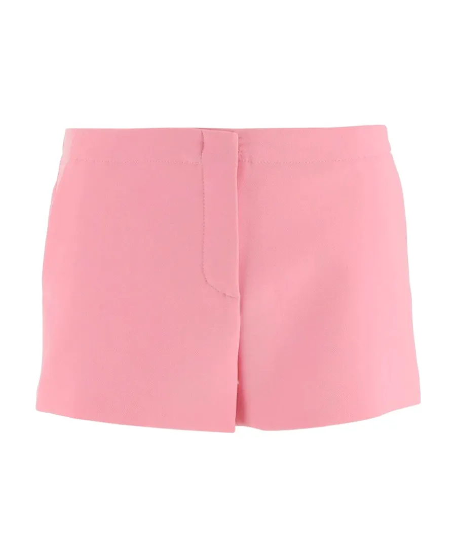Low-Rise Tailored Shorts