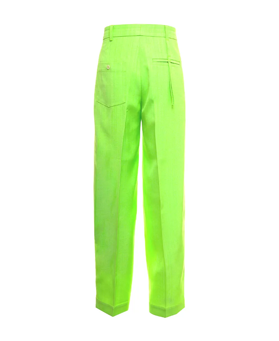 Le Pantalon Mela Wide-Leg Trousers