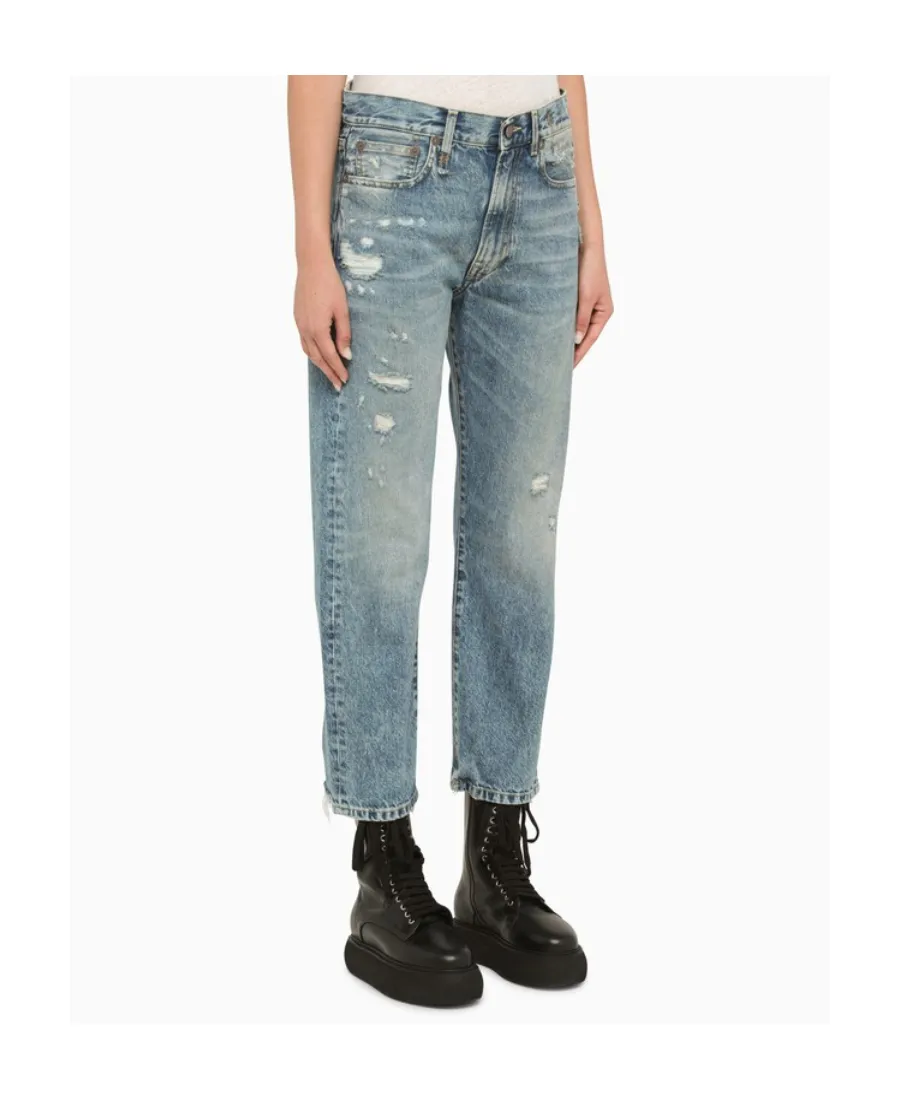 Logo Regular Jeans