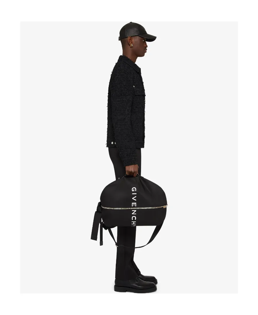Slim-Fit Pants In Technical Fiber With G Lock Buckle