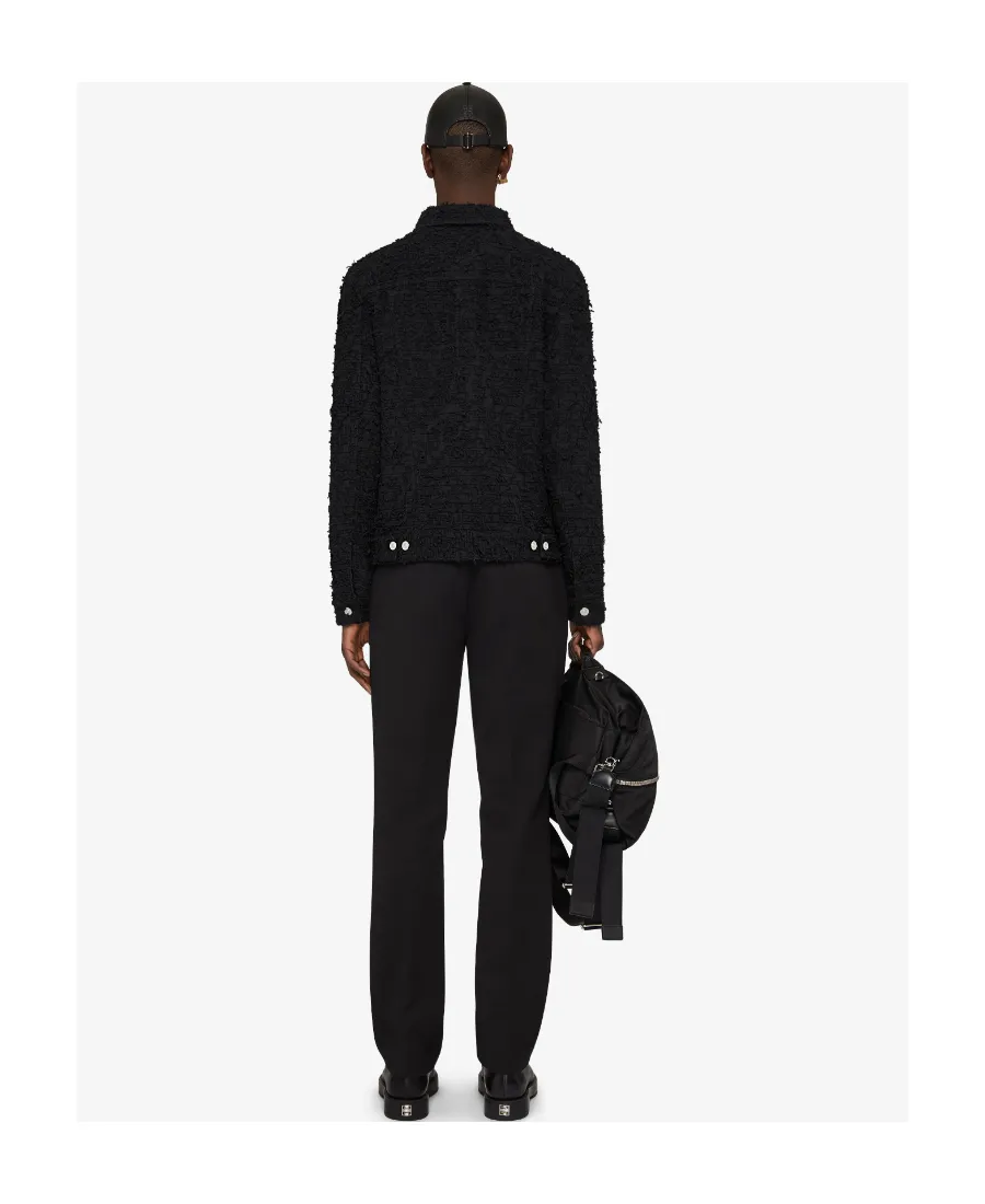 Slim-Fit Pants In Technical Fiber With G Lock Buckle