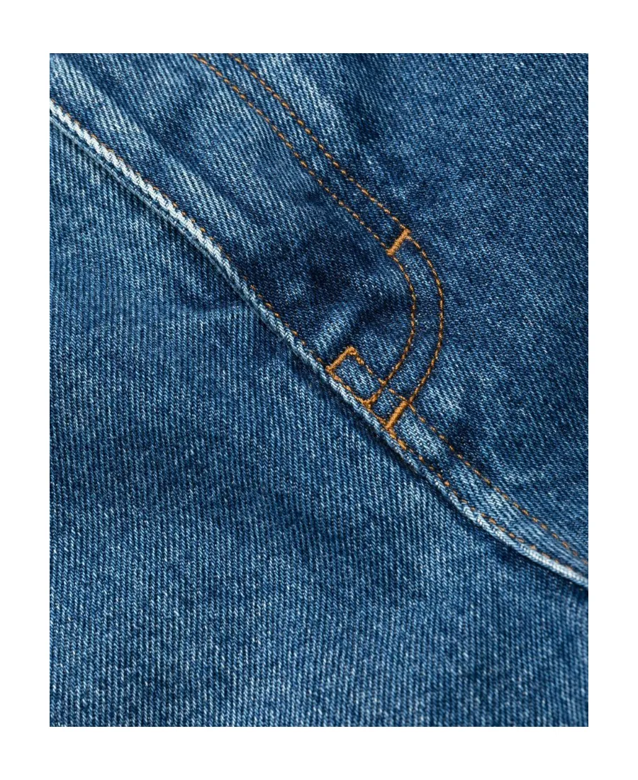 Ami Mid-Rise Straight-Leg Jeans