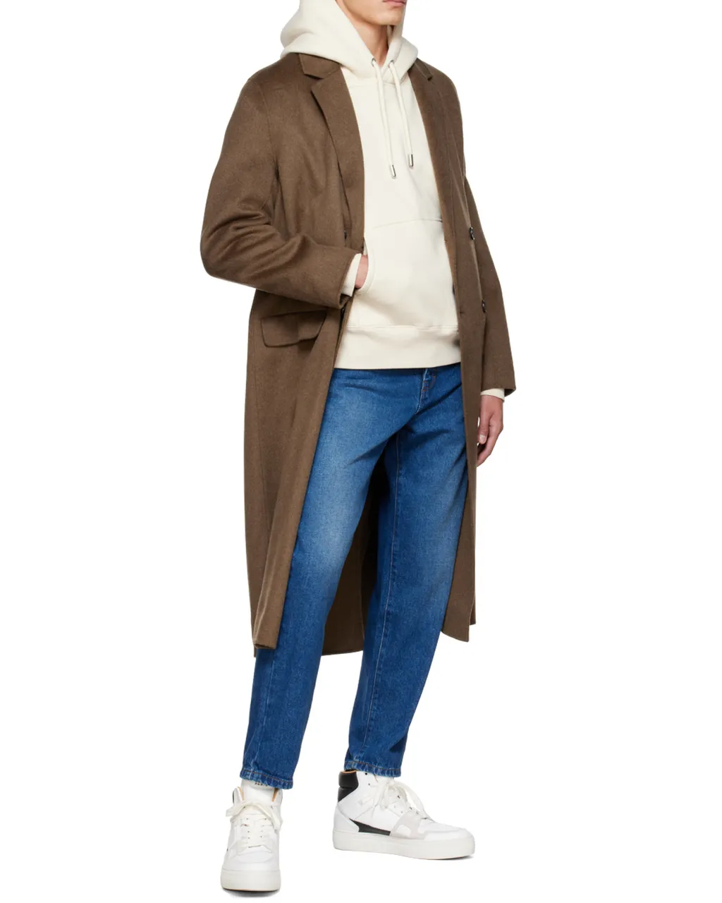 Ami Mid-Rise Straight-Leg Jeans